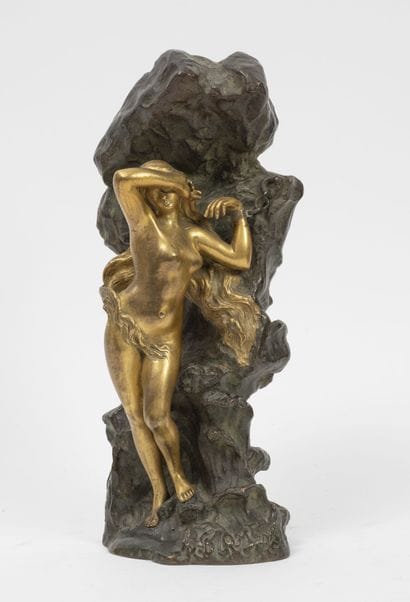 D'après Ernest WANTE (1872-1960)
Andromeda.
Proof...