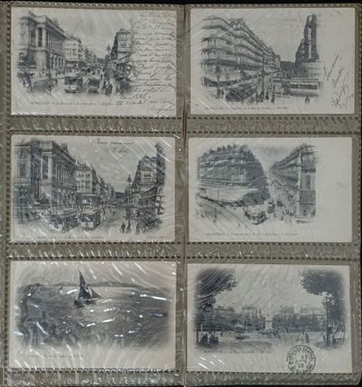 FRANCE, Marseille et quelques autres communes,...