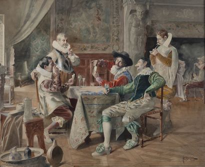 Bernard Louis BORIONE (1865-?)
Gentlemen...