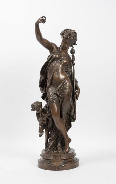 D'après Mathurin MOREAU (1822-1912)
The Dance.
Proof...
