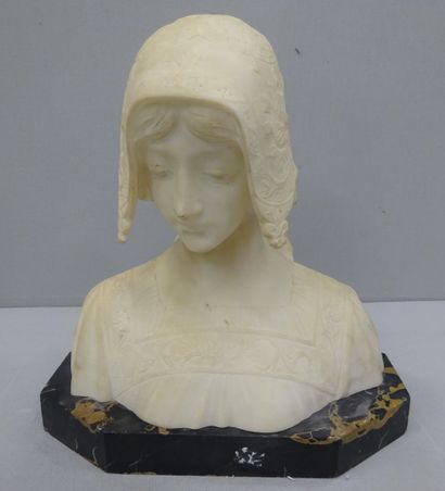 Attribuée à Antonio FRILLI (c. 1880-1920)
Head...
