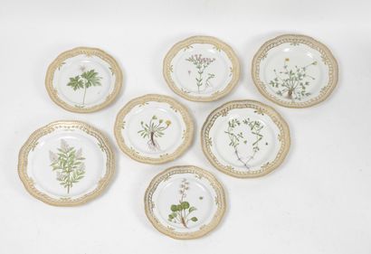 ROYAL COPENHAGEN, modèle Flora Danica
Part...