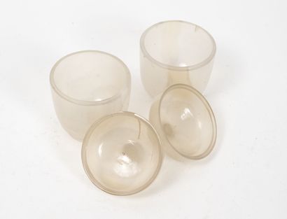INDE (?), XIXème siècle
Two covered blush...
