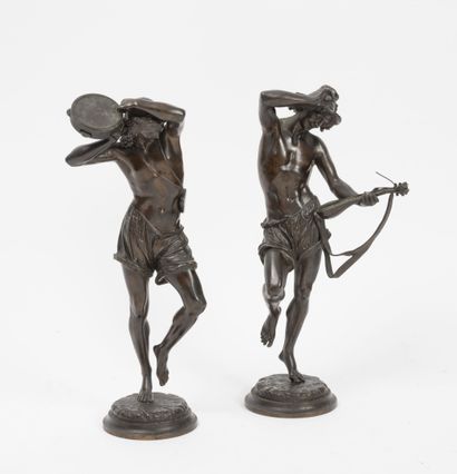 D'après Auguste Joseph CARRIER (1800-1875)
The...