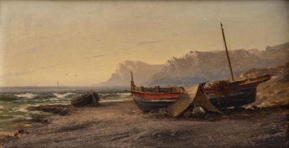 Ecole de la fin du XIXème siècle.
Sailor...