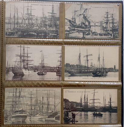 FRANCE, Marseille et quelques autres communes,...