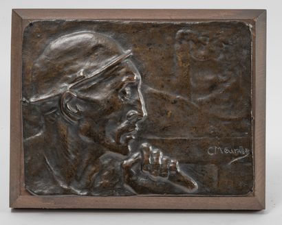 D'après Constantin MEUNIER (1831-1905)
Profile...
