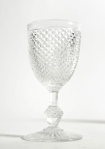 BACCARAT ou dans le goût de
Part of glass...