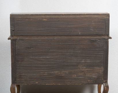 VALLEE du RHIN ou ALLEMAGNE, 
Commode scribane...