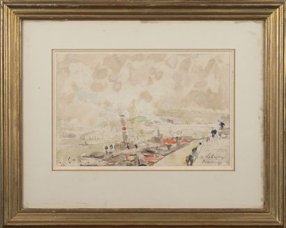 Albert Marie LEBOURG (1849-1928) 
