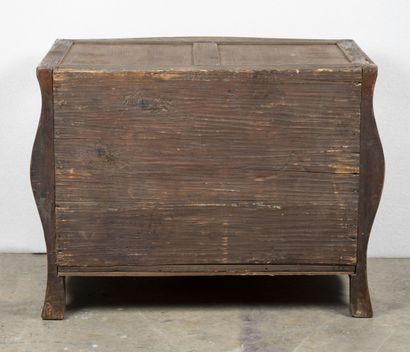 VALLEE du RHIN ou ALLEMAGNE, 
Commode tombeau...