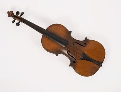 FRANCE, début du XXème siècle
Whole violin.
Apocryphal...