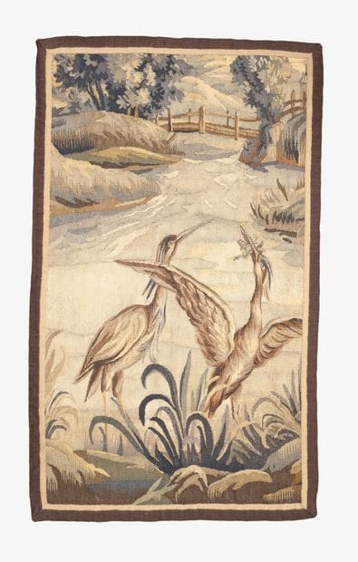 AUBUSSON, XIXème siècle
Fragment of tapestry...