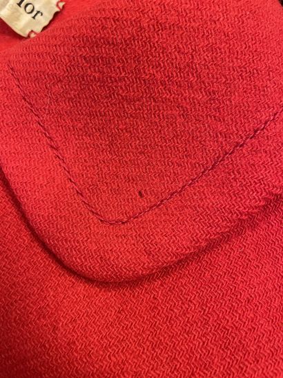 Christian DIOR, Printemps Eté 1968
Manteau...