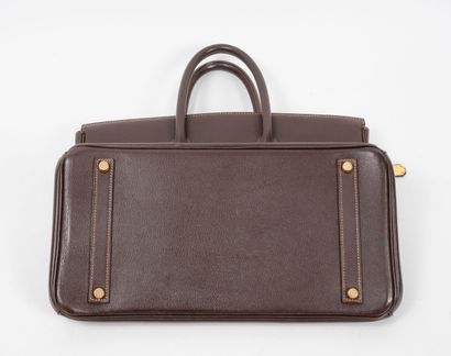 HERMES Paris
Sac Birkin 35 cm en veau Gulliver...