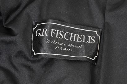 G.R Fischelis
Long manteau en chinchilla...