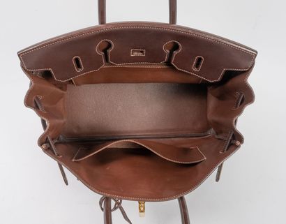 HERMES Paris
Sac Birkin 35 cm en veau Gulliver...
