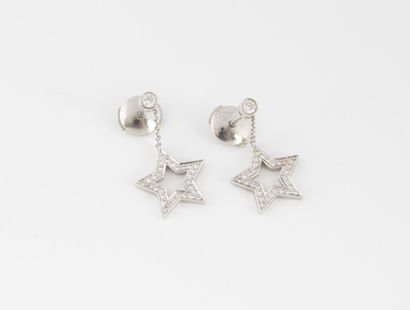 TIFFANY & Co, Star
Paire de boucles d'oreilles...