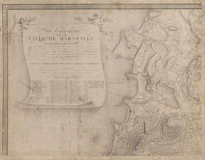 FLOQUET (Jean-André)
Map of the course of...