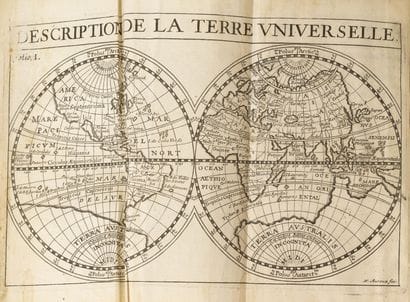 DU VAL
La géographie universelle qui fait...