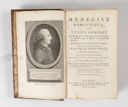 BUCHAN (G.)
Domestic medicine or complete...