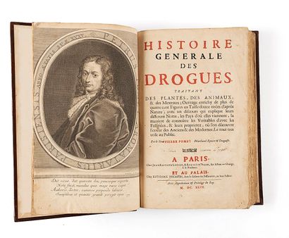 POMET (Pierre)
Histoire générale des drogues...