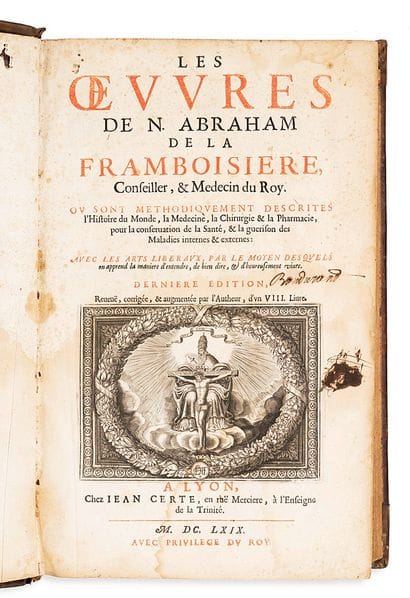 LA FRAMBOISIERE (Nicolas-Abraham de)
Les...