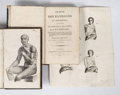 THILLAYE (J.B.J.)
Treaty of bandages and...