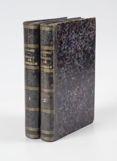 FABRE (Augustin)
Histoire des hôpitaux de...