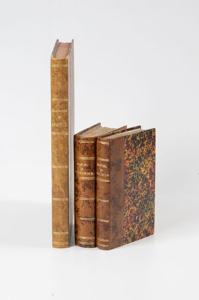 DIDEROT & D'ALEMBERT
Architecture and parts...