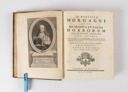 MORGAGNI (Jo Baptistae)
De sedibus et causis...