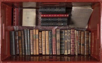 CAISSE de livres sur la Médecine, dépareillés,...