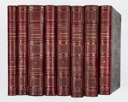 BOURGERY (M.J.B.) - JACOB (N.H.)
Traité complet...