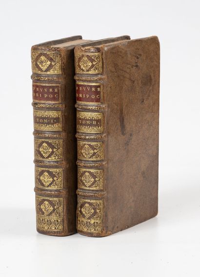 HIPPOCRATE
Les oeuvres. Translated into French...