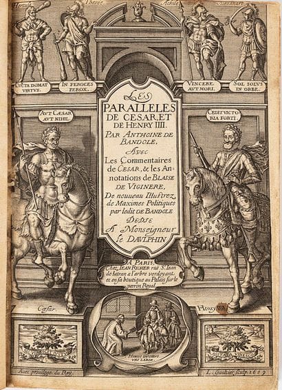 CESAR - BANDOLE (Antoine) - VIGENERE (Blaise)
The...
