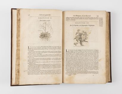 POMET (Pierre)
Histoire générale des drogues...