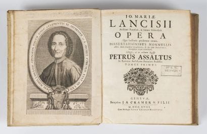 LANCISI (Giovanni Maria)
JO. Mariae lancisii...