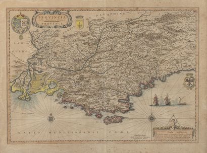 PROVINCIAE regionis Galliae, vera exactissimacq...