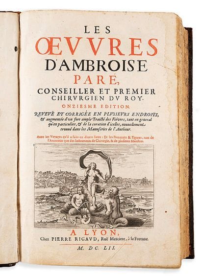 PARE (Ambroise) & MALGAIGNE (F.)
Les oeuvres...