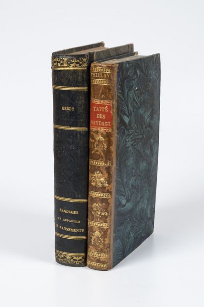THILLAYE (J.B.J.)
Treaty of bandages and...