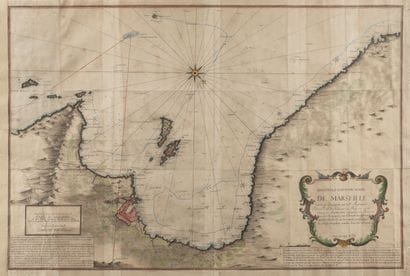 AYROUARD
New map of the gulf of Marseille...