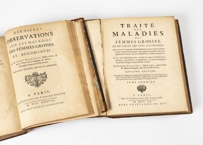 MAURICEAU (François)
Traité des maladies...