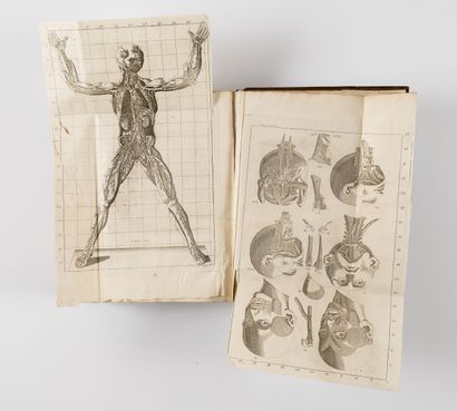 WINSLOW (Jacques Benigne)
Exposition anatomique...