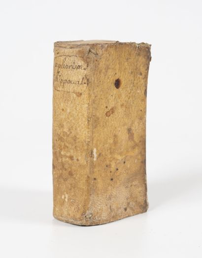 HIPPOCRATE
Les aphorismes d'Hippocrate avec...