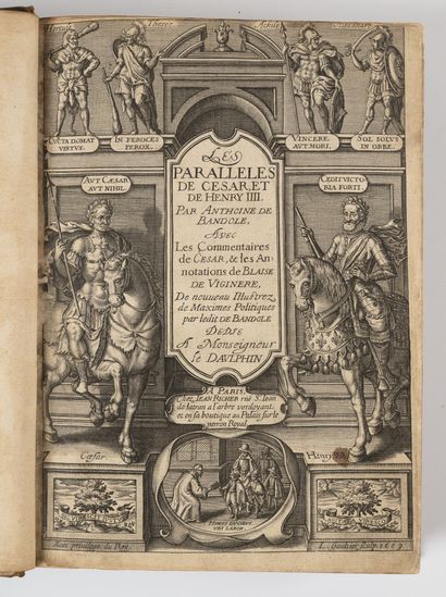 CESAR - BANDOLE (Antoine) - VIGENERE (Blaise)
The...
