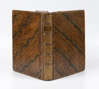 MONTAIGNE (Michel de)
Journal du voyage de...