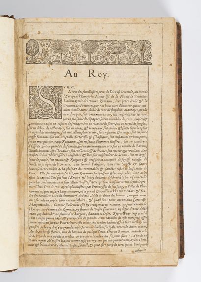 NOSTRADAMUS (Caesar de)
L'histoire et chronique...