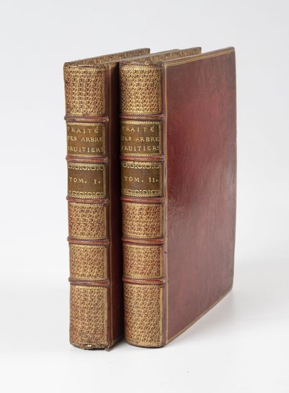 DUHAMEL DU MONCEAU (Henri-Louis)
Traité des...