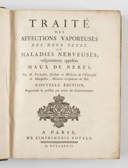 POMME
A treatise on the vapourous affections...