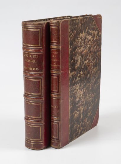 LENOIR (A.) - SEE (M.) - TAVERNIER (S.)
Atlas...